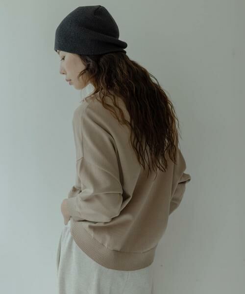 Sonny Label / サニーレーベル ニット・セーター | アンチピリングコクーンフォルムニット | 詳細23