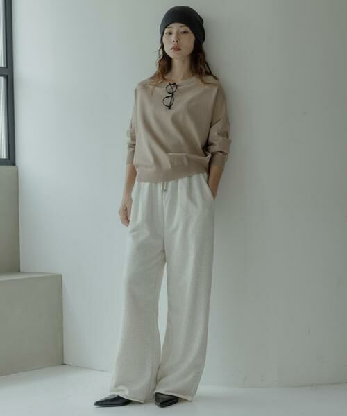 Sonny Label / サニーレーベル ニット・セーター | アンチピリングコクーンフォルムニット | 詳細24