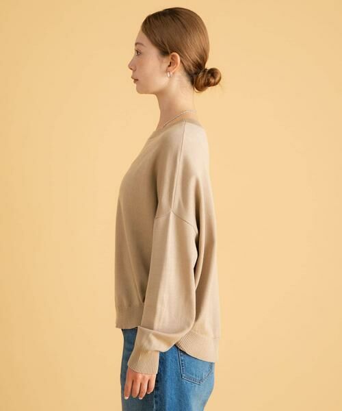 Sonny Label / サニーレーベル ニット・セーター | アンチピリングコクーンフォルムニット | 詳細27