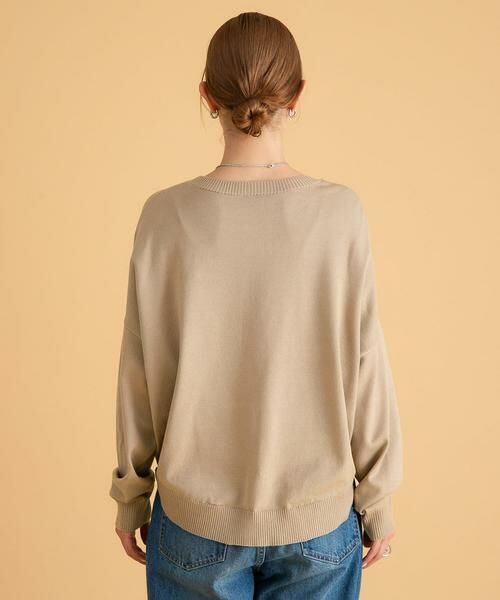 Sonny Label / サニーレーベル ニット・セーター | アンチピリングコクーンフォルムニット | 詳細28