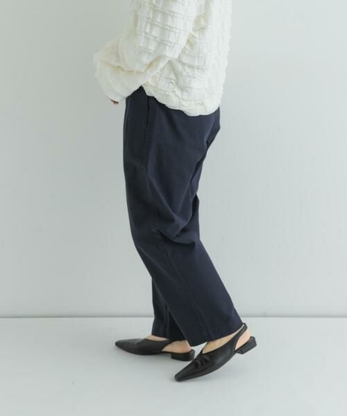 Sonny Label / サニーレーベル その他パンツ | 3/2WORKS ツータックチノパンツ | 詳細10