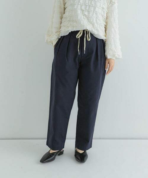 Sonny Label / サニーレーベル その他パンツ | 3/2WORKS ツータックチノパンツ | 詳細11