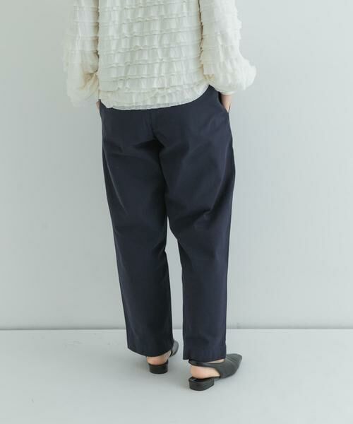 Sonny Label / サニーレーベル その他パンツ | 3/2WORKS ツータックチノパンツ | 詳細13