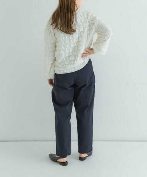 Sonny Label / サニーレーベル その他パンツ | 3/2WORKS ツータックチノパンツ | 詳細16