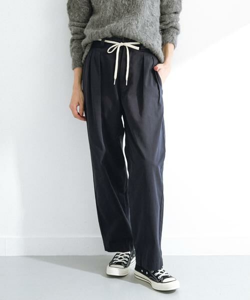 Sonny Label / サニーレーベル その他パンツ | 3/2WORKS ツータックチノパンツ | 詳細17