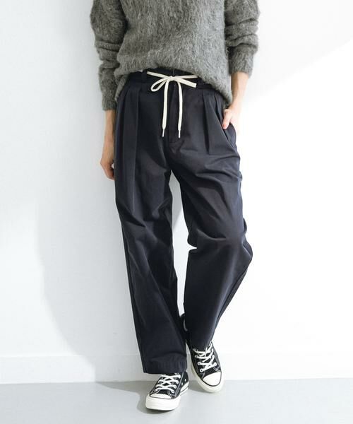 Sonny Label / サニーレーベル その他パンツ | 3/2WORKS ツータックチノパンツ | 詳細19