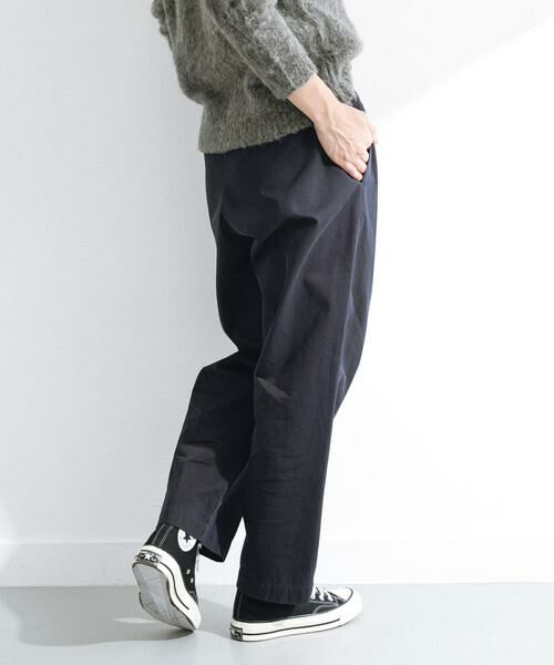 Sonny Label / サニーレーベル その他パンツ | 3/2WORKS ツータックチノパンツ | 詳細21