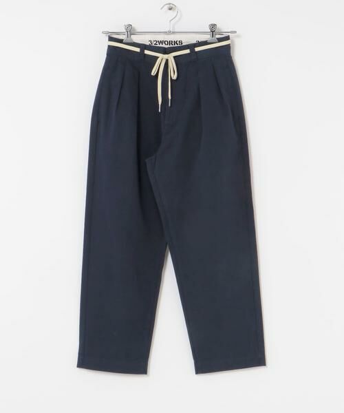 Sonny Label / サニーレーベル その他パンツ | 3/2WORKS ツータックチノパンツ | 詳細22