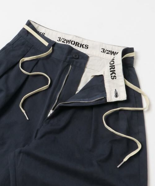 Sonny Label / サニーレーベル その他パンツ | 3/2WORKS ツータックチノパンツ | 詳細23