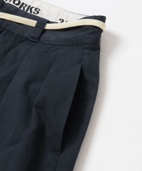Sonny Label / サニーレーベル その他パンツ | 3/2WORKS ツータックチノパンツ | 詳細24