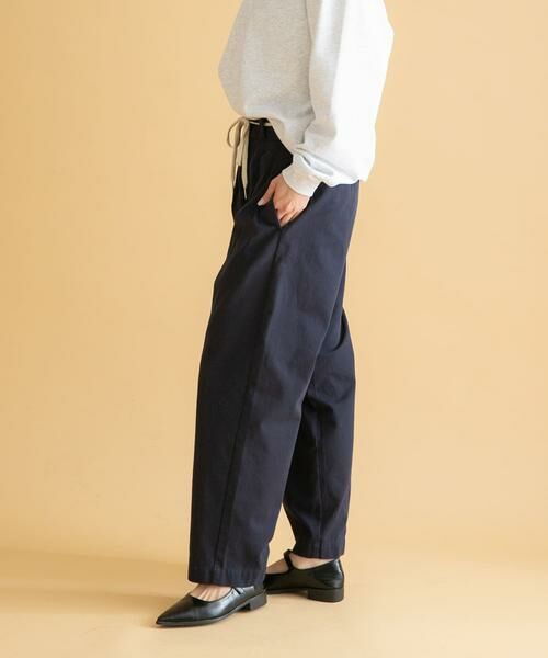 Sonny Label / サニーレーベル その他パンツ | 3/2WORKS ツータックチノパンツ | 詳細4