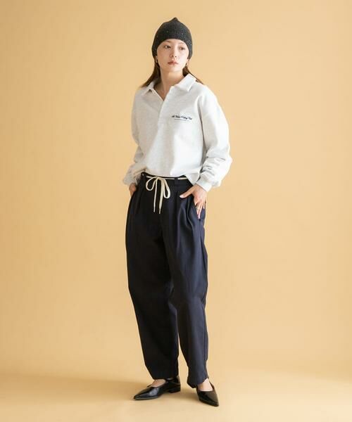 Sonny Label / サニーレーベル その他パンツ | 3/2WORKS ツータックチノパンツ | 詳細7