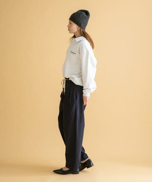 Sonny Label / サニーレーベル その他パンツ | 3/2WORKS ツータックチノパンツ | 詳細8