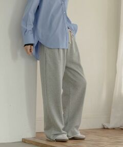 Sonny Label / サニーレーベル その他パンツ | スウェットワイドパンツ