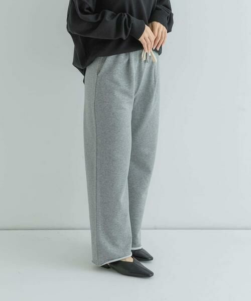 Sonny Label / サニーレーベル その他パンツ | スウェットワイドパンツ | 詳細10