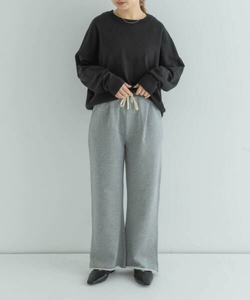 Sonny Label / サニーレーベル その他パンツ | スウェットワイドパンツ | 詳細12