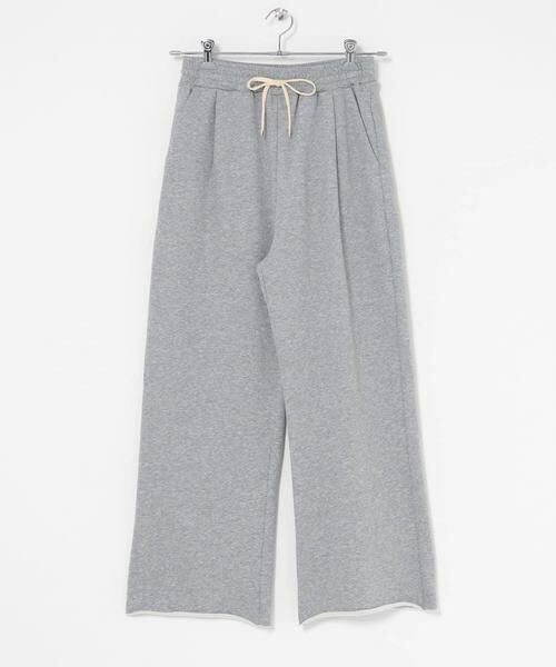 Sonny Label / サニーレーベル その他パンツ | スウェットワイドパンツ | 詳細15