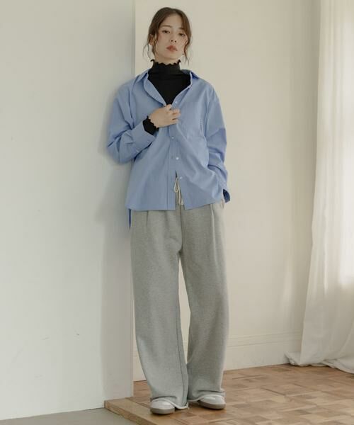 Sonny Label / サニーレーベル その他パンツ | スウェットワイドパンツ | 詳細2