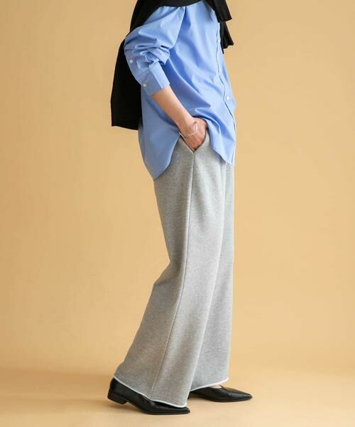 Sonny Label / サニーレーベル その他パンツ | スウェットワイドパンツ | 詳細3