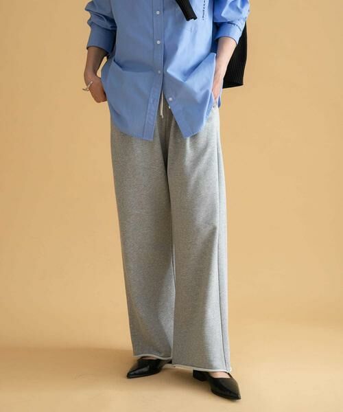 Sonny Label / サニーレーベル その他パンツ | スウェットワイドパンツ | 詳細4