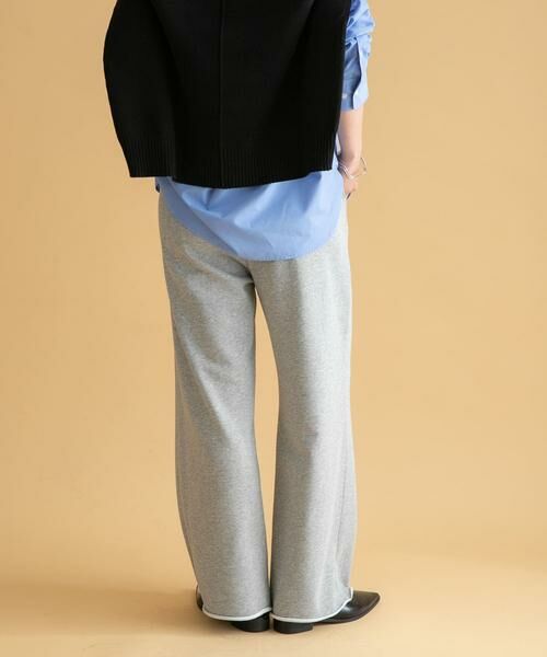 Sonny Label / サニーレーベル その他パンツ | スウェットワイドパンツ | 詳細5