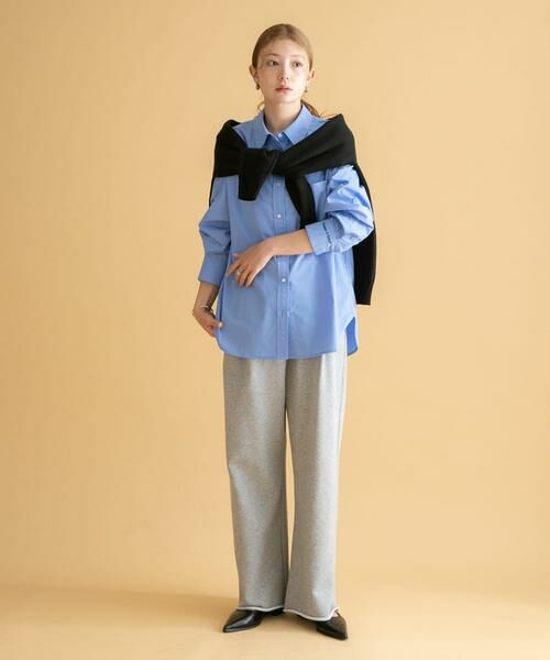 Sonny Label / サニーレーベル その他パンツ | スウェットワイドパンツ | 詳細6