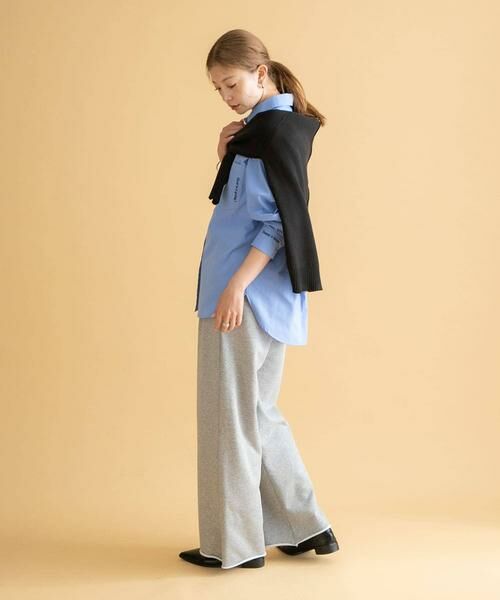 Sonny Label / サニーレーベル その他パンツ | スウェットワイドパンツ | 詳細7