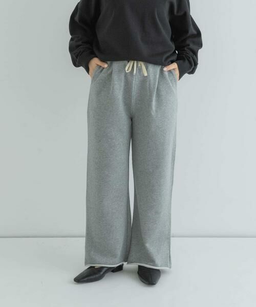 Sonny Label / サニーレーベル その他パンツ | スウェットワイドパンツ | 詳細8