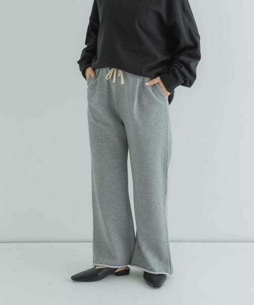 Sonny Label / サニーレーベル その他パンツ | スウェットワイドパンツ | 詳細9