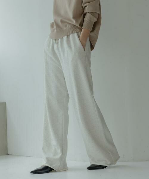 Sonny Label / サニーレーベル その他パンツ | スウェットワイドパンツ | 詳細17