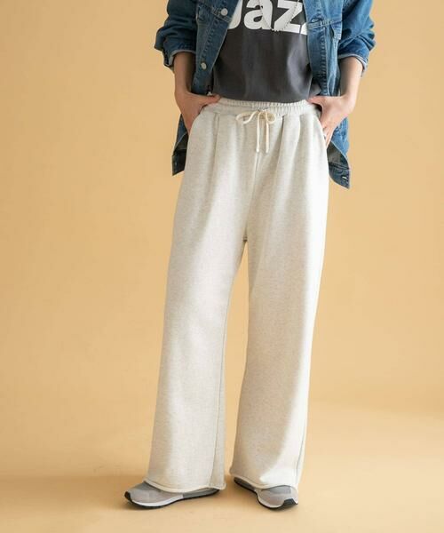 Sonny Label / サニーレーベル その他パンツ | スウェットワイドパンツ | 詳細19