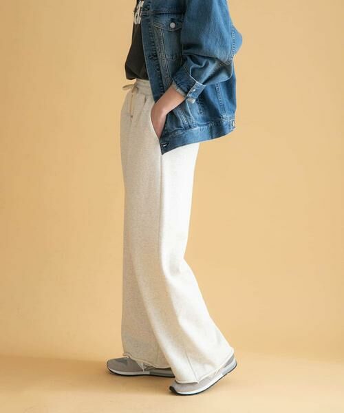 Sonny Label / サニーレーベル その他パンツ | スウェットワイドパンツ | 詳細20