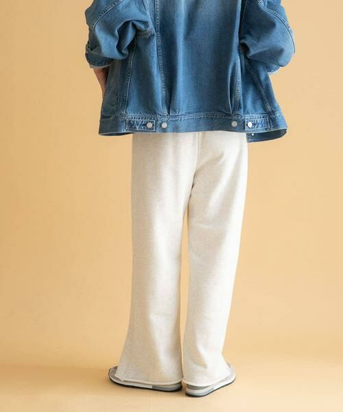 Sonny Label / サニーレーベル その他パンツ | スウェットワイドパンツ | 詳細21