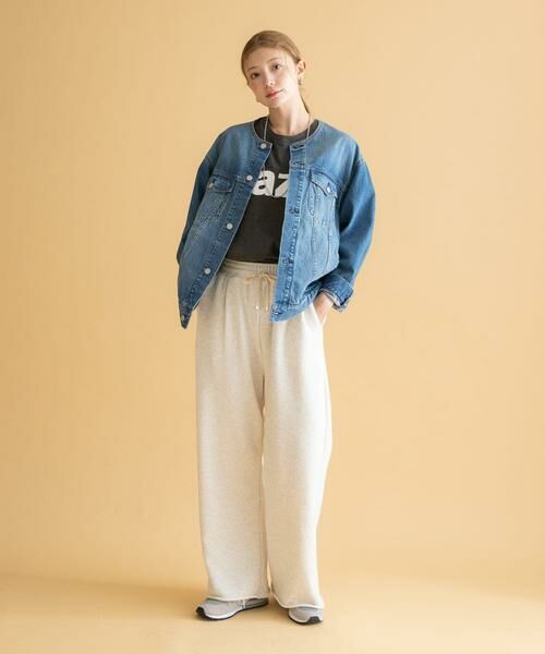 Sonny Label / サニーレーベル その他パンツ | スウェットワイドパンツ | 詳細22