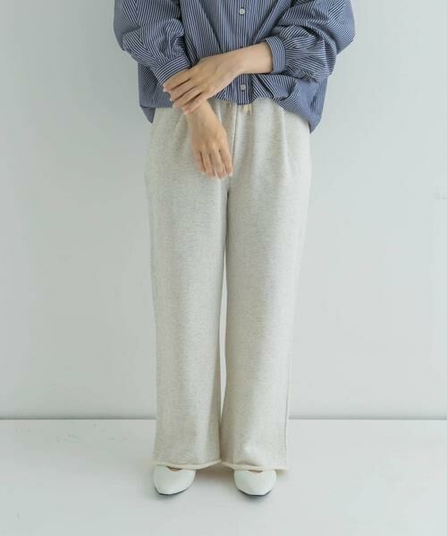 Sonny Label / サニーレーベル その他パンツ | スウェットワイドパンツ | 詳細25