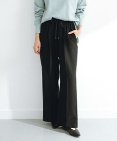 Sonny Label / サニーレーベル その他パンツ | タックワイドイージーパンツ