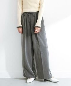 Sonny Label / サニーレーベル その他パンツ | タックワイドイージーパンツ