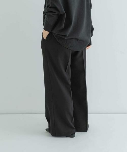 Sonny Label / サニーレーベル その他パンツ | タックワイドイージーパンツ | 詳細10