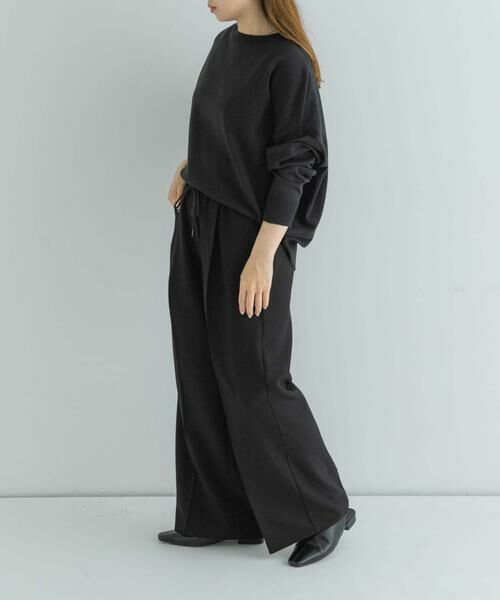 Sonny Label / サニーレーベル その他パンツ | タックワイドイージーパンツ | 詳細12