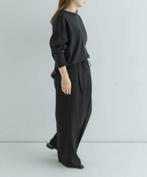 Sonny Label / サニーレーベル その他パンツ | タックワイドイージーパンツ | 詳細13