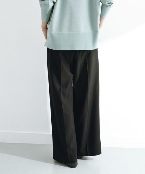 Sonny Label / サニーレーベル その他パンツ | タックワイドイージーパンツ | 詳細2