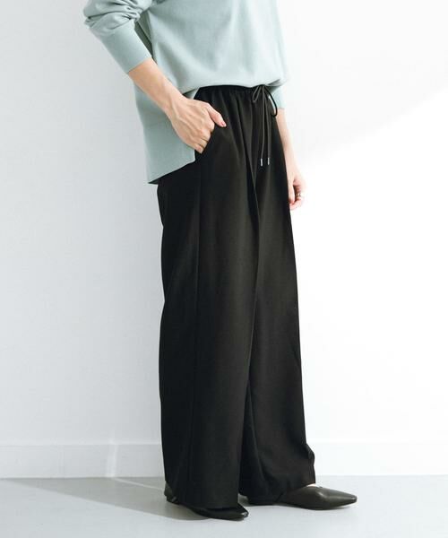 Sonny Label / サニーレーベル その他パンツ | タックワイドイージーパンツ | 詳細4