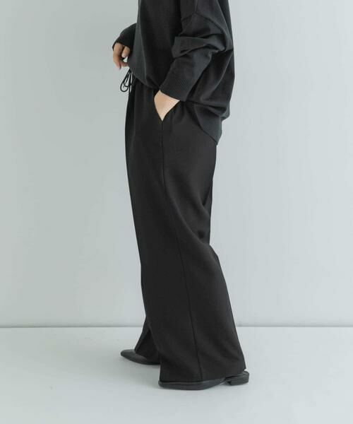 Sonny Label / サニーレーベル その他パンツ | タックワイドイージーパンツ | 詳細8