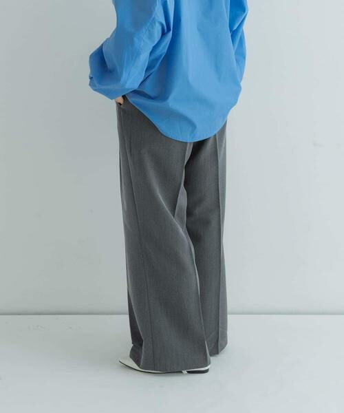 Sonny Label / サニーレーベル その他パンツ | タックワイドイージーパンツ | 詳細26