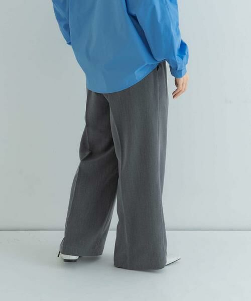 Sonny Label / サニーレーベル その他パンツ | タックワイドイージーパンツ | 詳細27