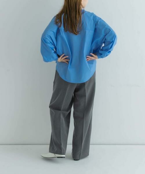 Sonny Label / サニーレーベル その他パンツ | タックワイドイージーパンツ | 詳細30