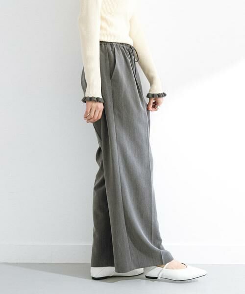 Sonny Label / サニーレーベル その他パンツ | タックワイドイージーパンツ | 詳細20