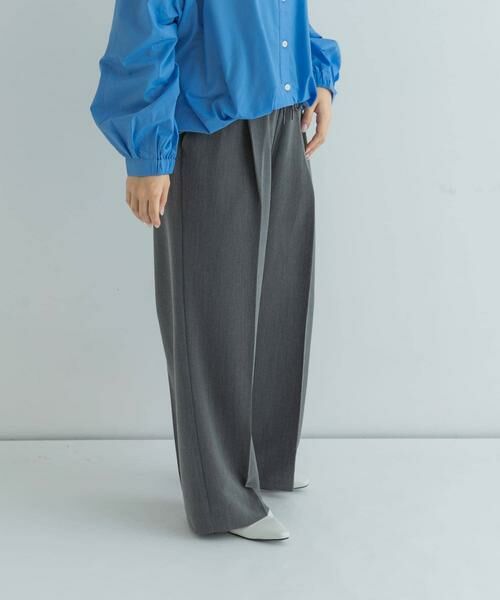 Sonny Label / サニーレーベル その他パンツ | タックワイドイージーパンツ | 詳細24