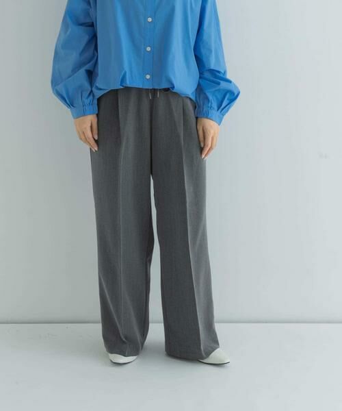 Sonny Label / サニーレーベル その他パンツ | タックワイドイージーパンツ | 詳細25