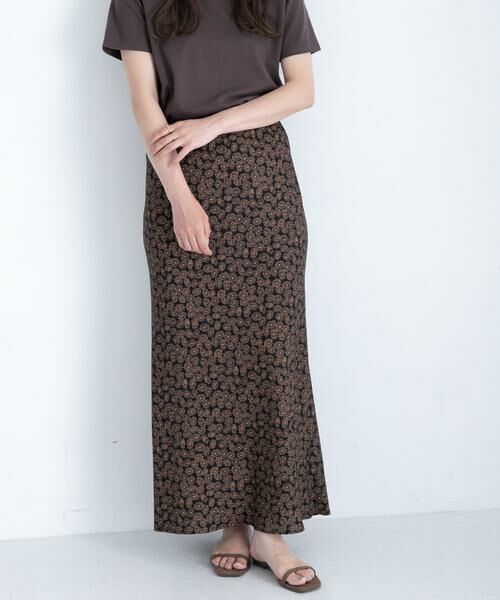 Sonny Label/サニーレーベル 『WEB限定』マーガレットナロースカート オレンジ系その他 36 Sonny Label/サニーレーベル 『WEB限定』マーガレットナロースカート オレンジ系その他 36